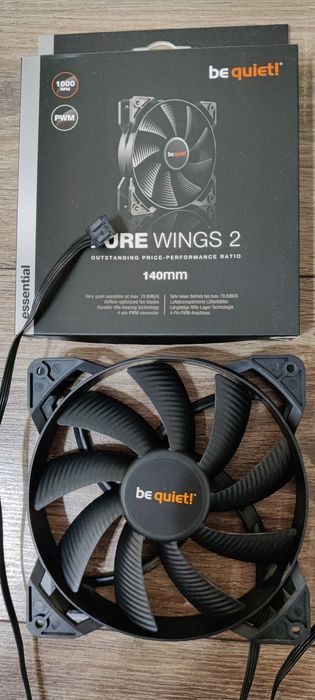 Вентиляторы Be Quiet PURE Wings 2 140mm ( 2шт)