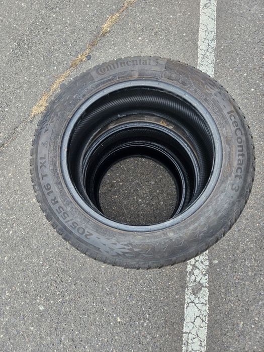 Гума зимова Continental 205/55/R16