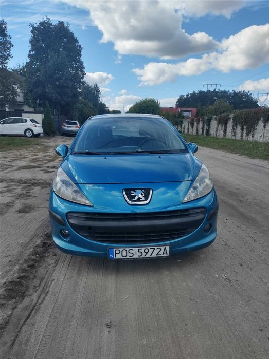 Sprzedam PEUGEOT 207 1.6 HDI do jazdy, sprawny 2007r ! Klima !