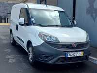 Doblo 3 lugares Diesel com porta de correr