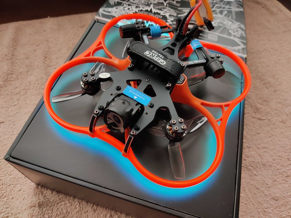 Квадрокоптер FPV GEPRC Cinelog30 V3 DJI O4 Pro дрон cinewhoop