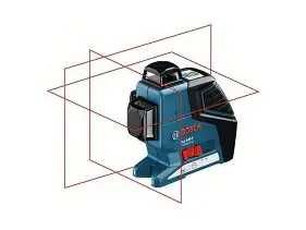Laser liniowy BOSCH Professional GLL 3-80C 3x360 stopni FV23%