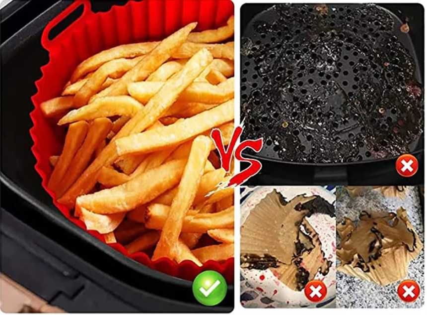 Forma reutilizável para Air Fryer 100% silicone