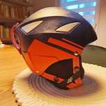 Kask narciarski 4f xs dla dziecka 146, 152 (53-54 cm)