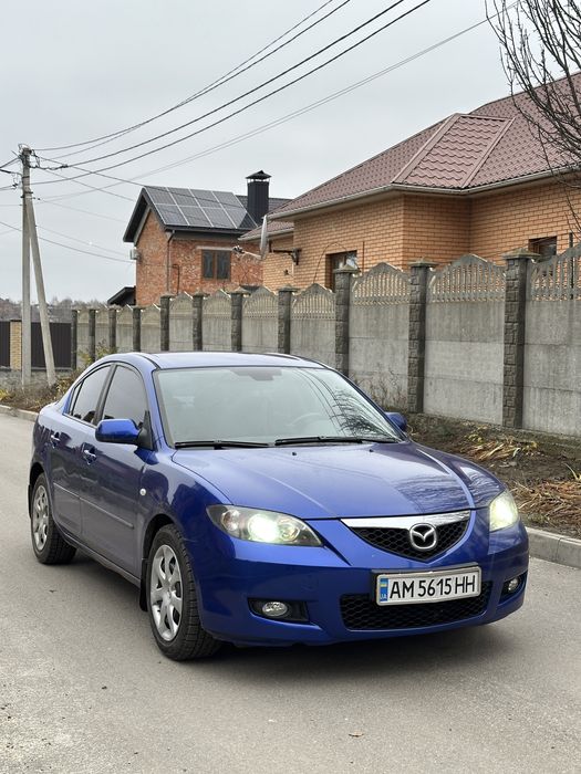 Mazda 3 1.6 Бензин Автомат Рестайлинг