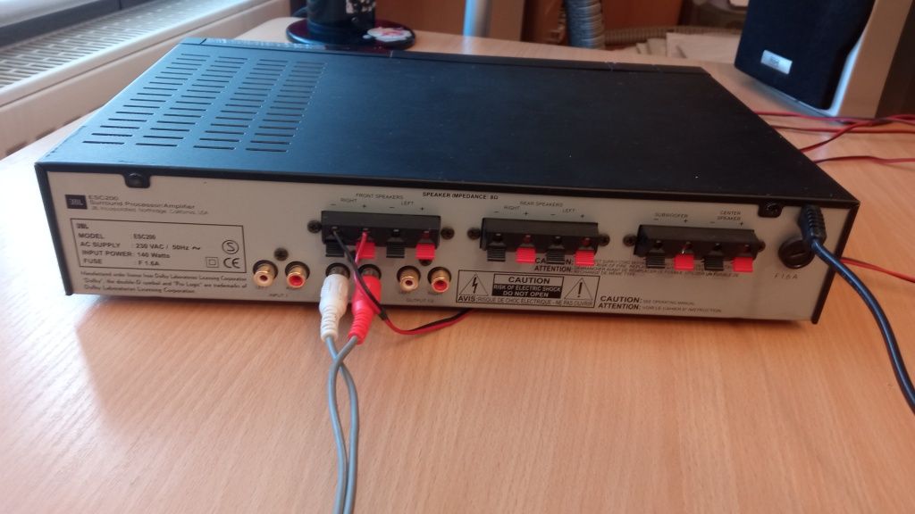 Wzmacniacz UBL ESC 200 140 Wat