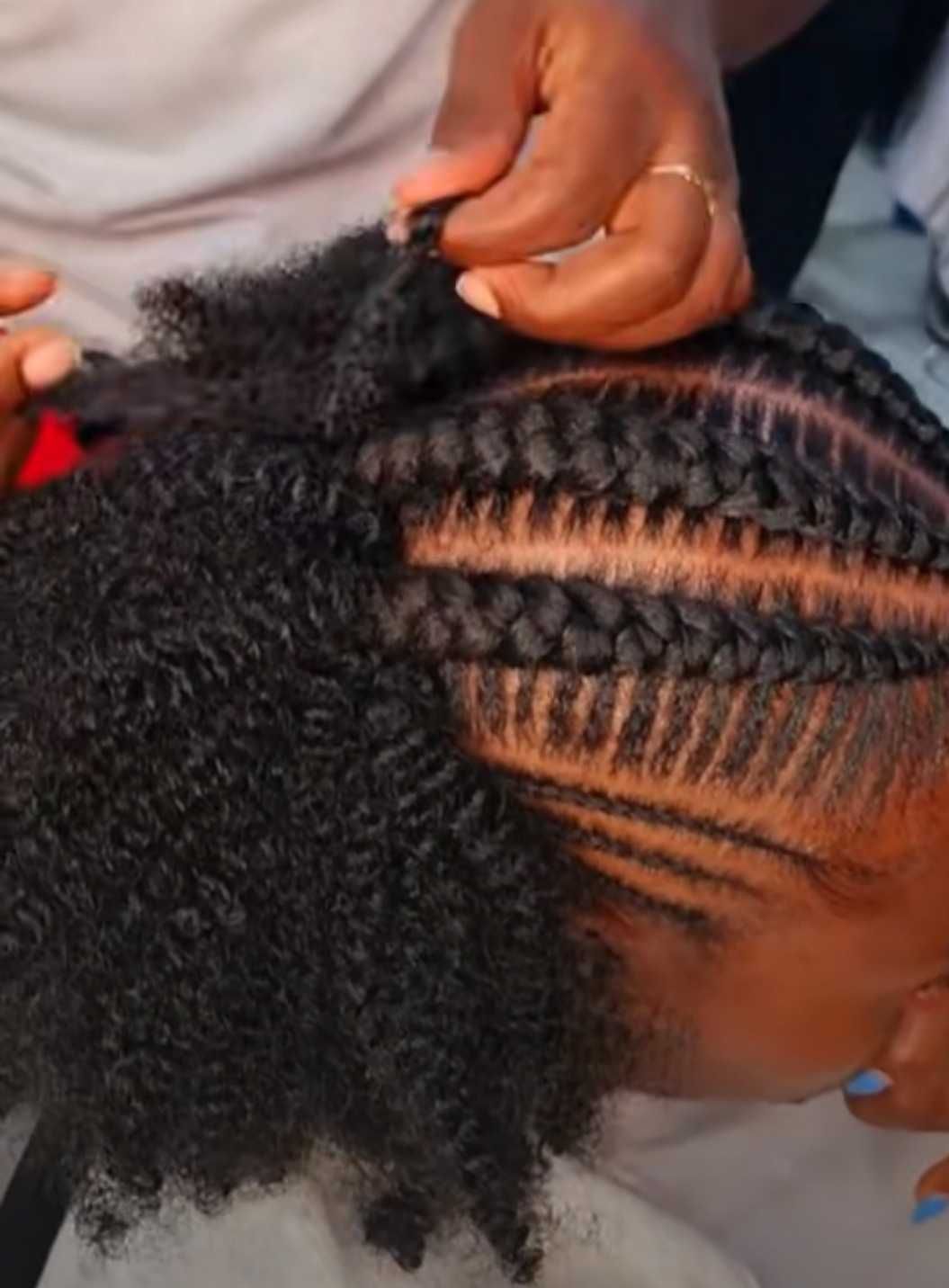 Trenças Crochet braids