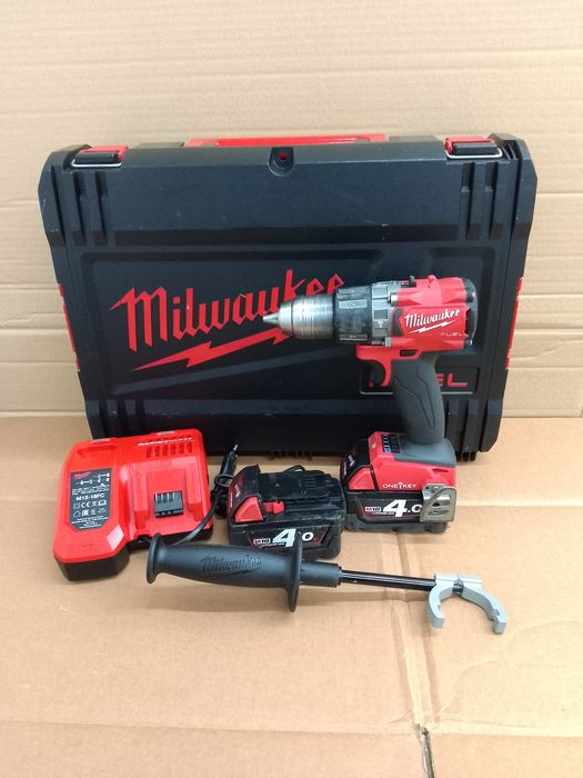 Milwaukee M18 ONEPD2 Udarowa Wkrętarka Aku Brushless 135Nm 18V 2x4.0Ah