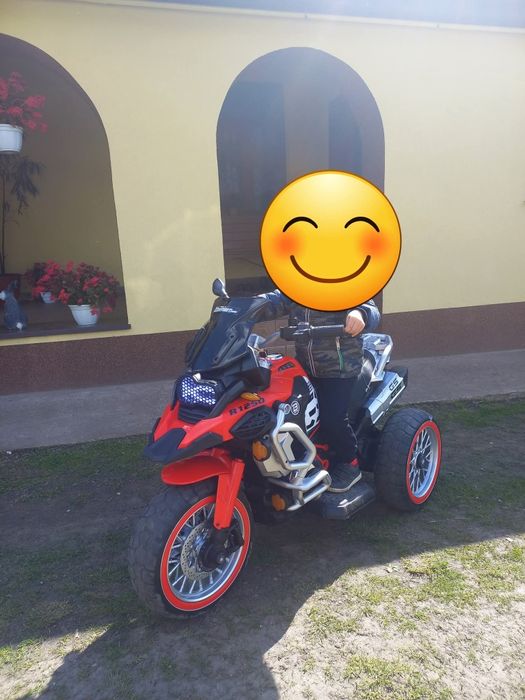 Дитячий електро мотоцикл