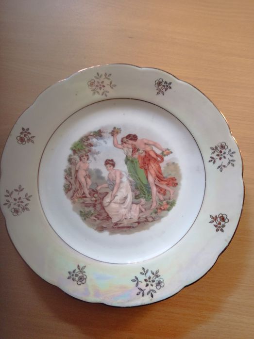 Тарілка з сервіса Мадонна (ГДР)