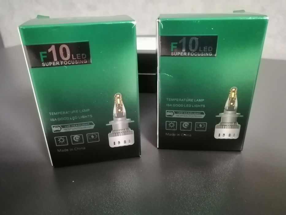 Продам автомобільні лед лампи led H1