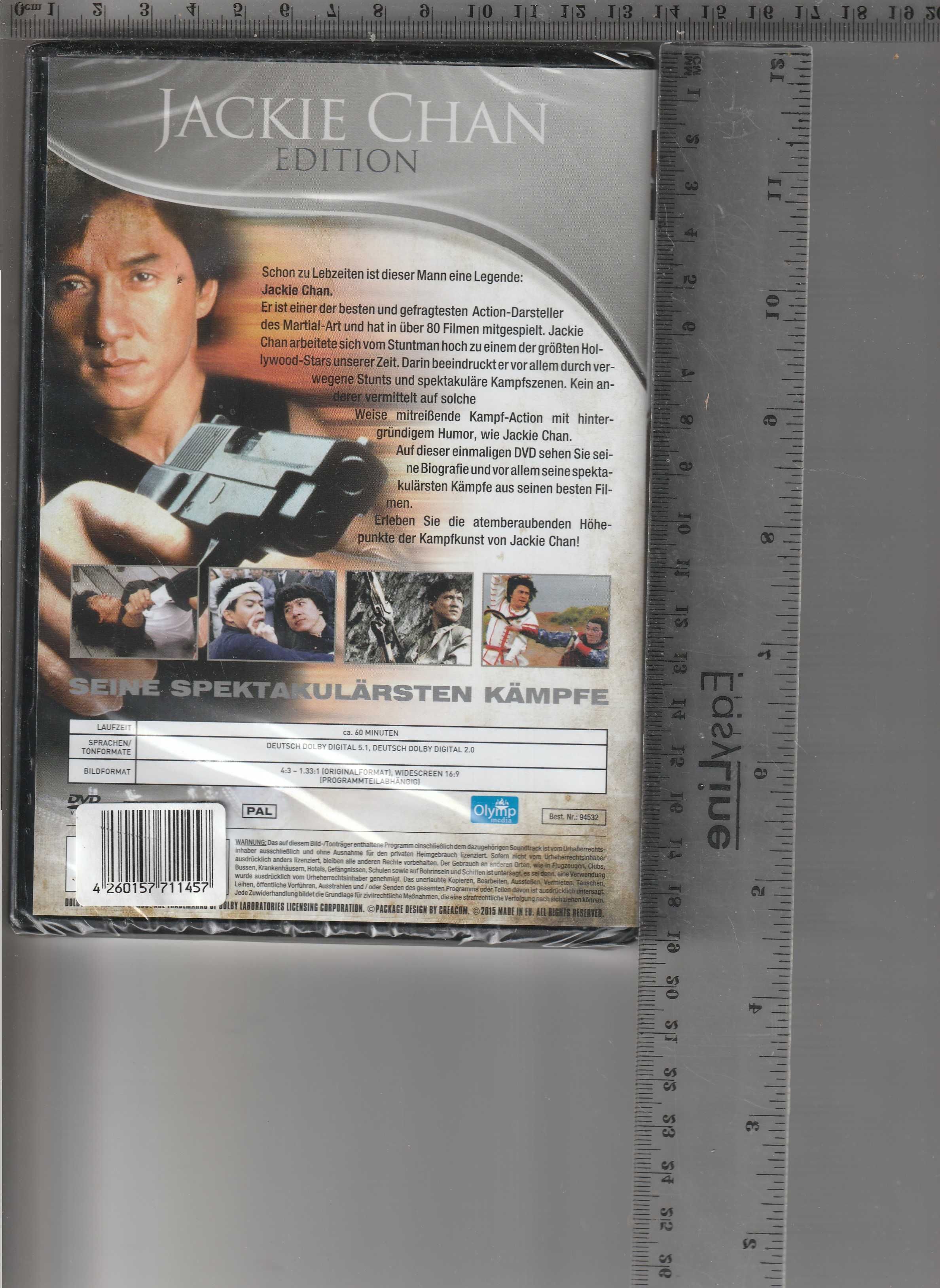 Jackie Chan Edition DVD