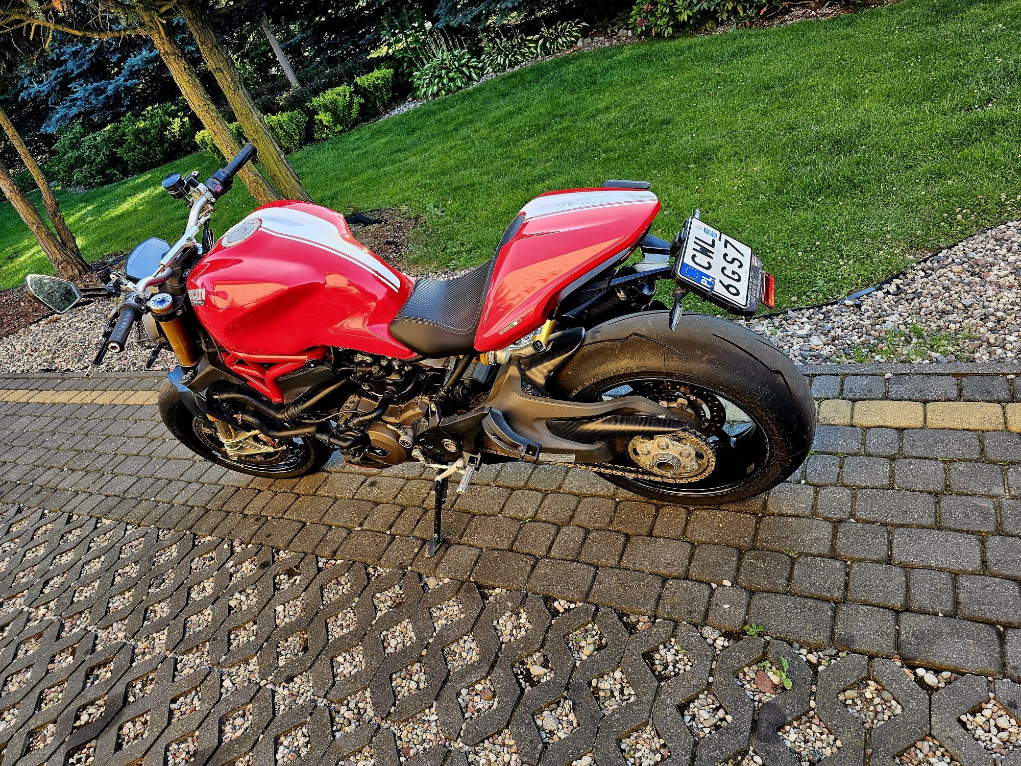 Ducati Monster 1200 S Przebieg 9300KM Maksymalne doposażenie, duży ser