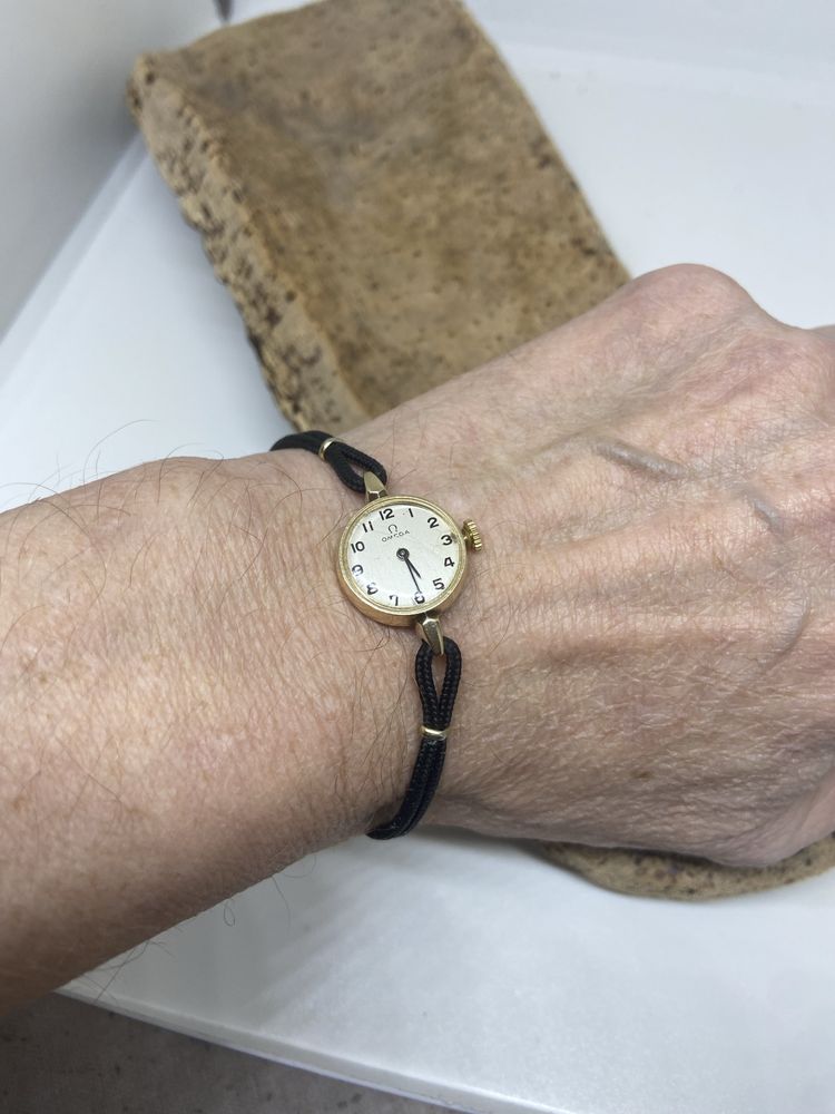 Luksusowy Swiss Omega Geneve Art Deco - lata 20/30te