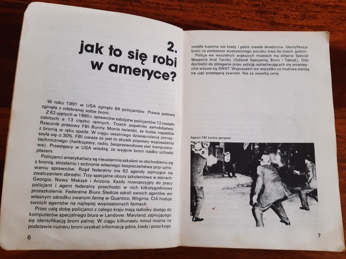 Techniki strzelania i obezwładniania - Szramus