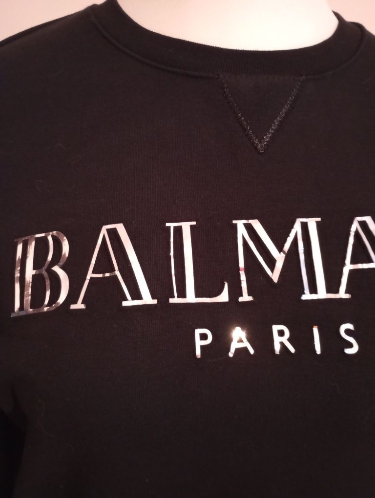 Bluza sportowa dresowa - Balmain