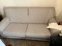 Sofa 2 + 1 + 1 para desocupar