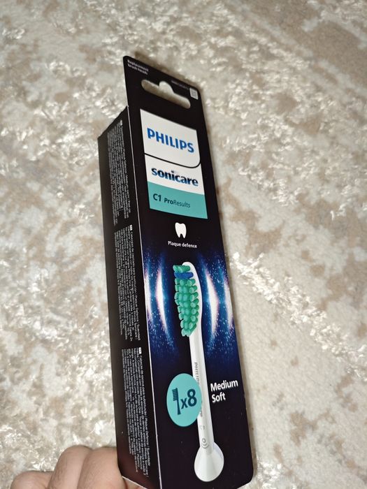 Philips sonicare 3100 + końcówki
