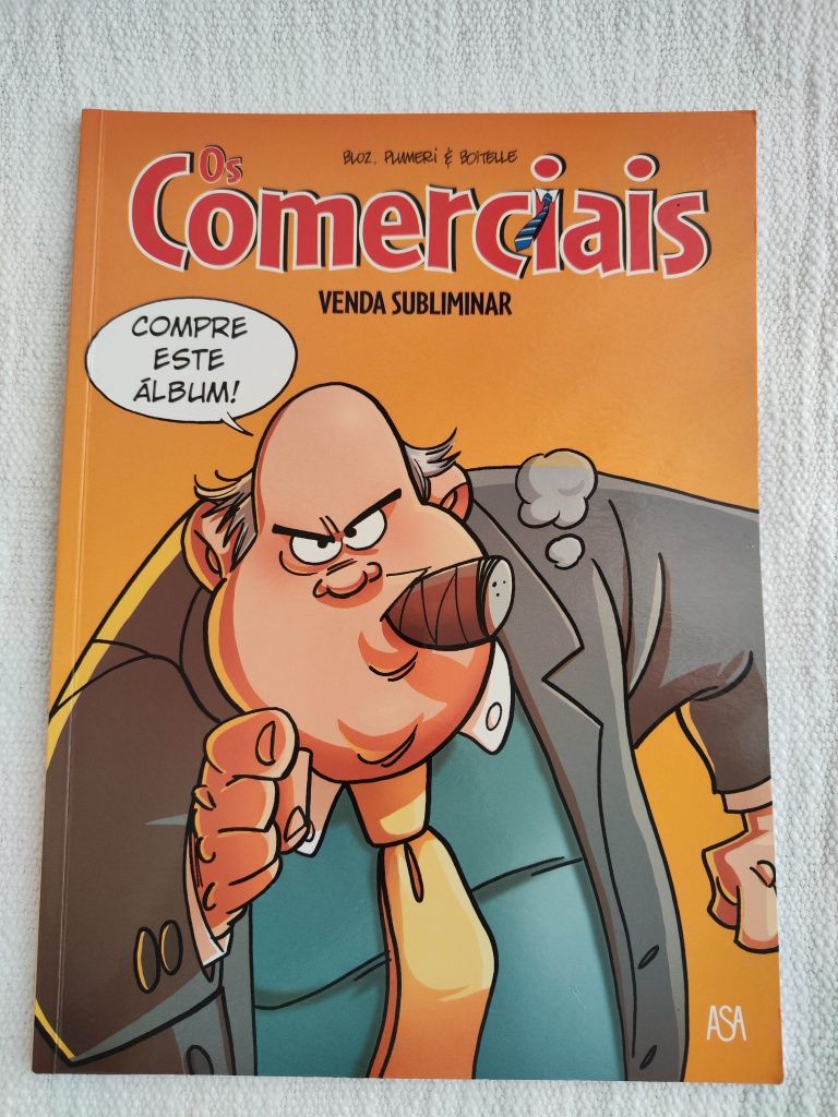 Coleção Banda Desenhada de Humor