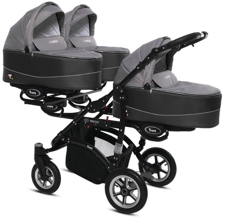Коляска для трійні  BabyActive