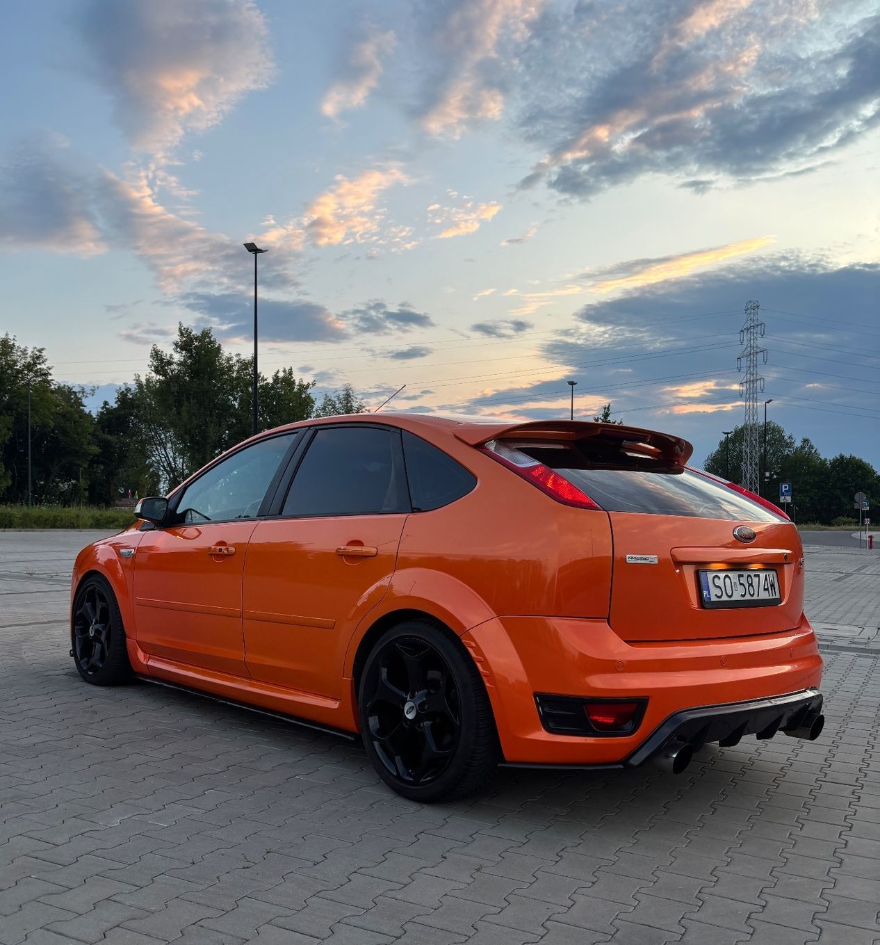 Ford Focus 2006 Ford Focus ST mk2 2.5 turbo