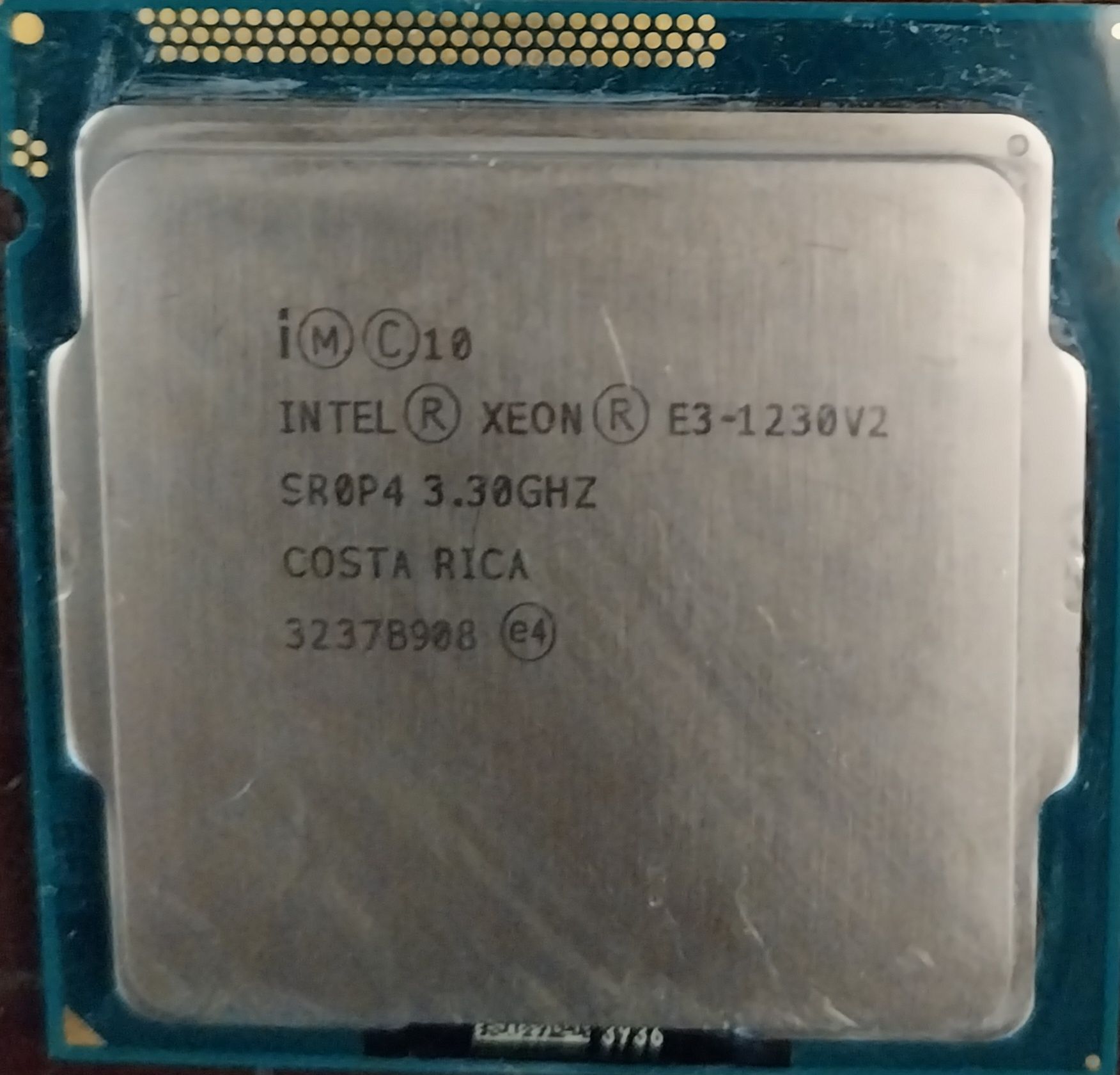 Procesor Intel Xeon E3-1230v2, Socket lga1155