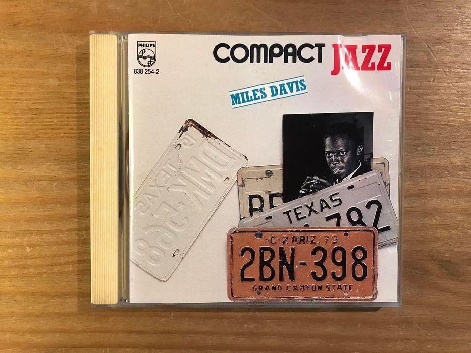 CD Miles Davis - Compact Jazz (portes grátis)