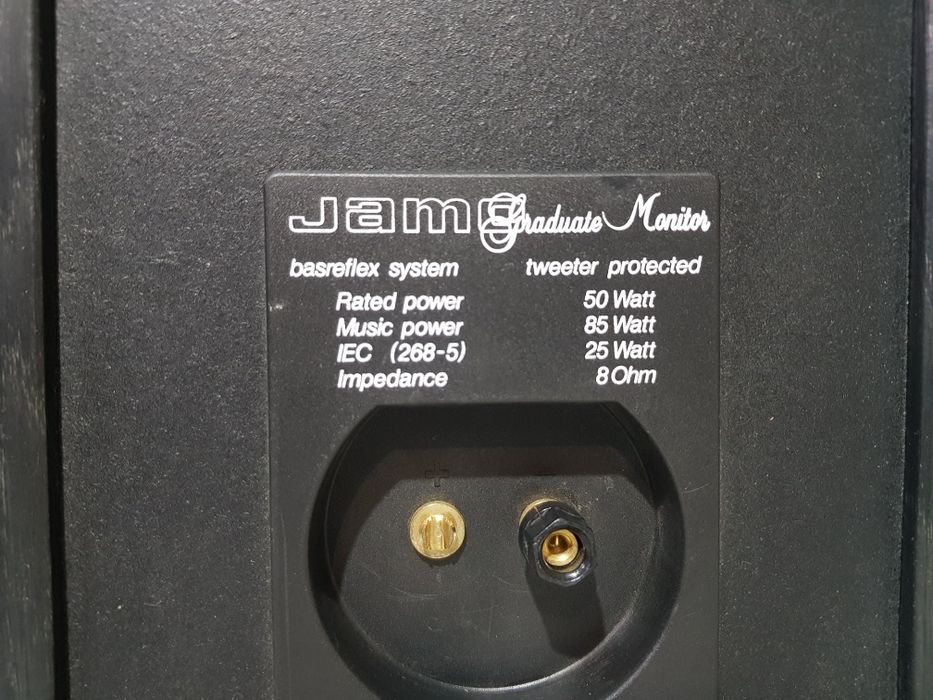 Монітори полична акустика/полочная Jamo Graduate Monitor з Німеччини