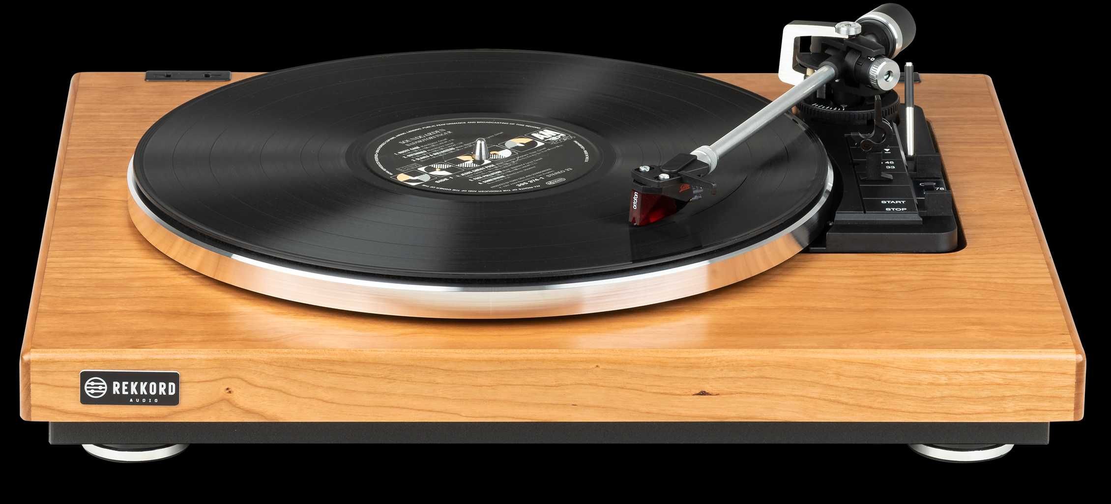 Rekkord Audio F400 gramofon w pełni automatyczny