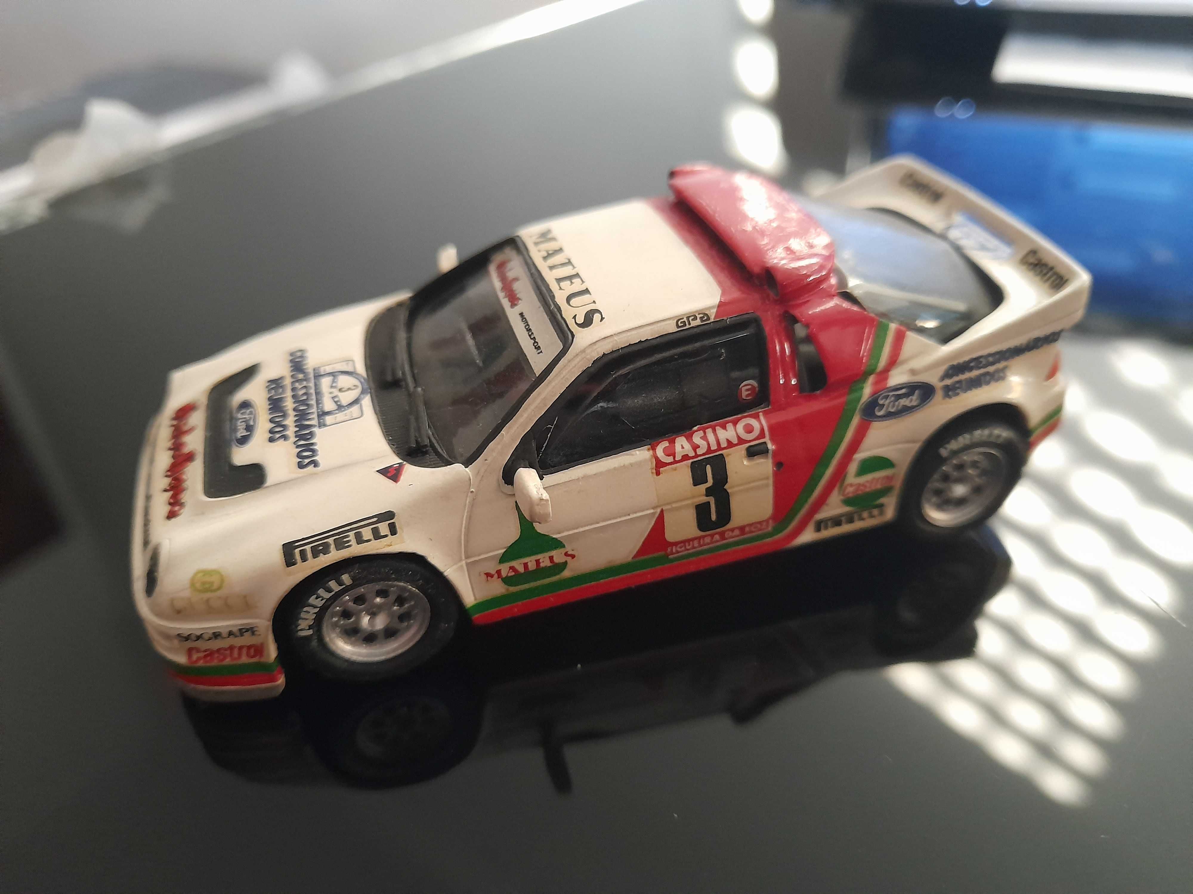 1/43 Kit Crono montado Ford RS200 Diabolique Joaquim Santos 1986