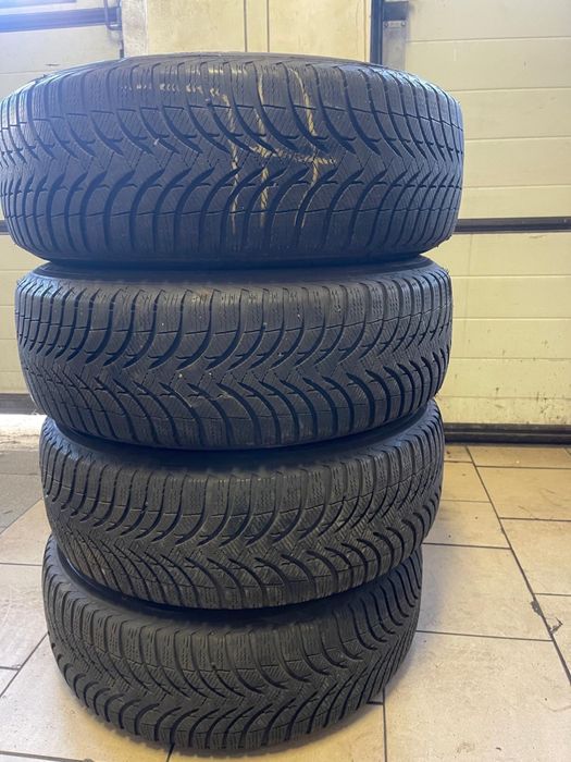 Kola zimowe Michellin