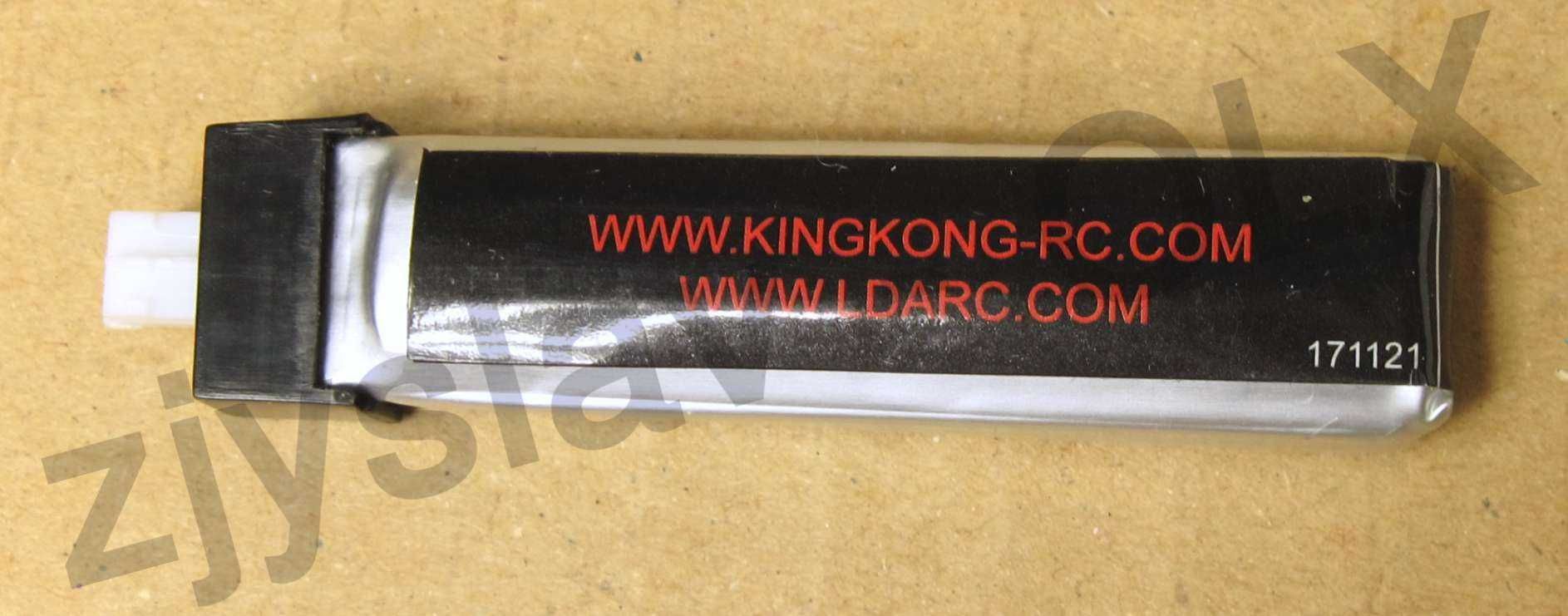 Akumulatory baterie LiPo 1s 3.7V HV LDARC 250mAh 30/60c PH2.0 10szt