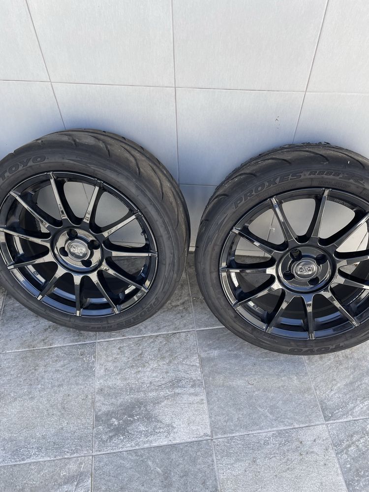 Jantes MSW (OZ) 85. + pneus Toyo Proxes R888R