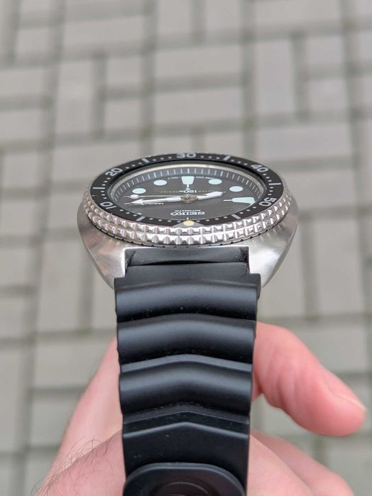 ЛЕГЕНДАРНА вінтажна черепаха SEIKO 6309-7040 TURTLE