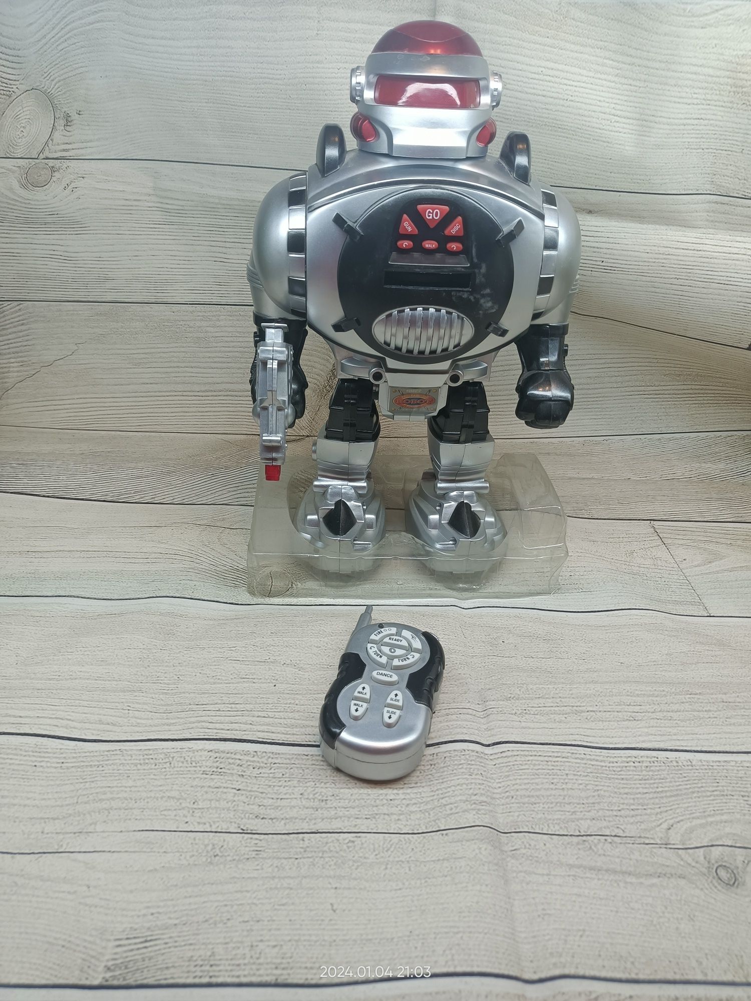 Іграшка радіокерована робот воїн галактики