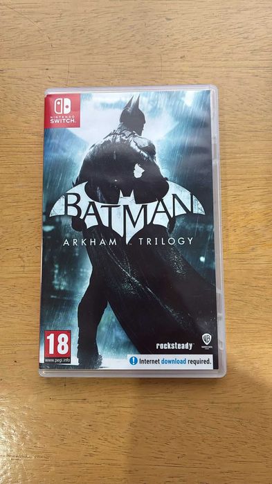 Jogo Batman: Arkham Trilogy para Nintendo Switch