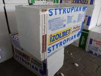 Styropian Izolbet Podłoga Premium 5 cm EPS 80 kPa 0,038 W/(mK) 6 m2