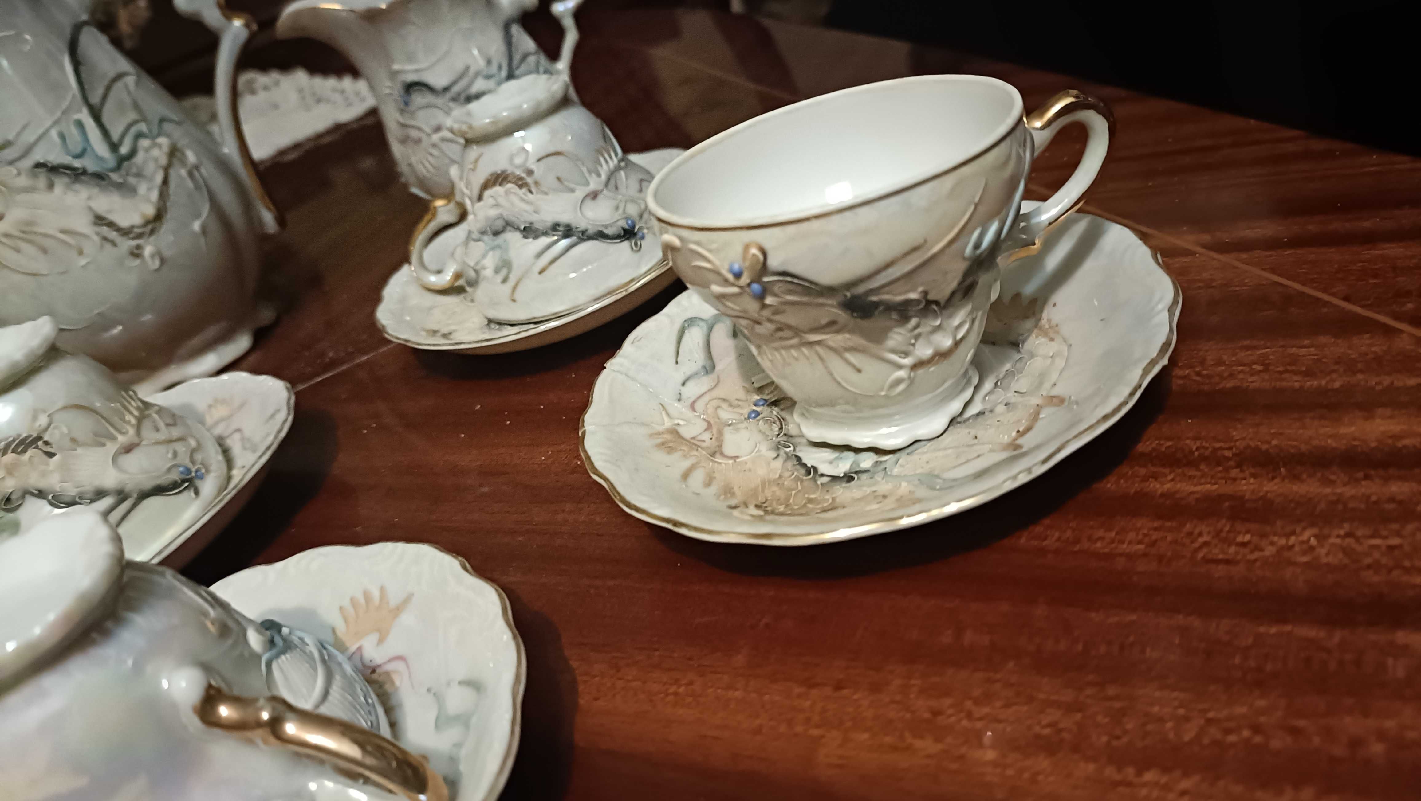 Serviço de Café em Porcelana