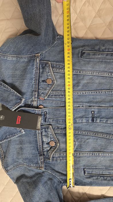 Куртка джинсова Levi's S Оригінал Нова Піджак Блейзер