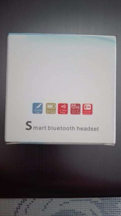 bluetooth auricular mini, novo