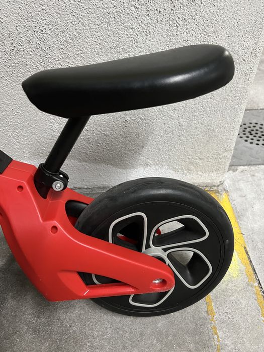 Bicicleta Balance QPlay Vermelha