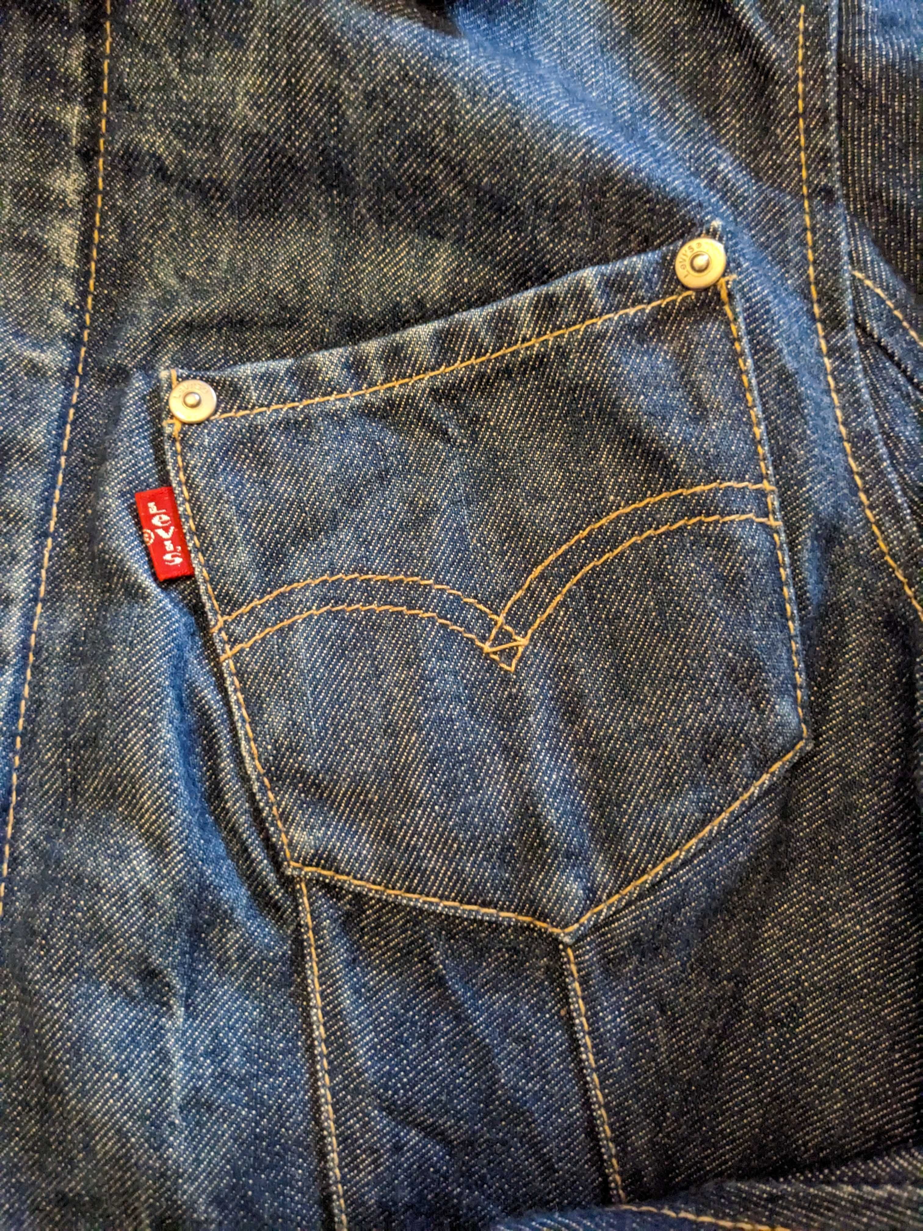 Levis enginered denim jacket