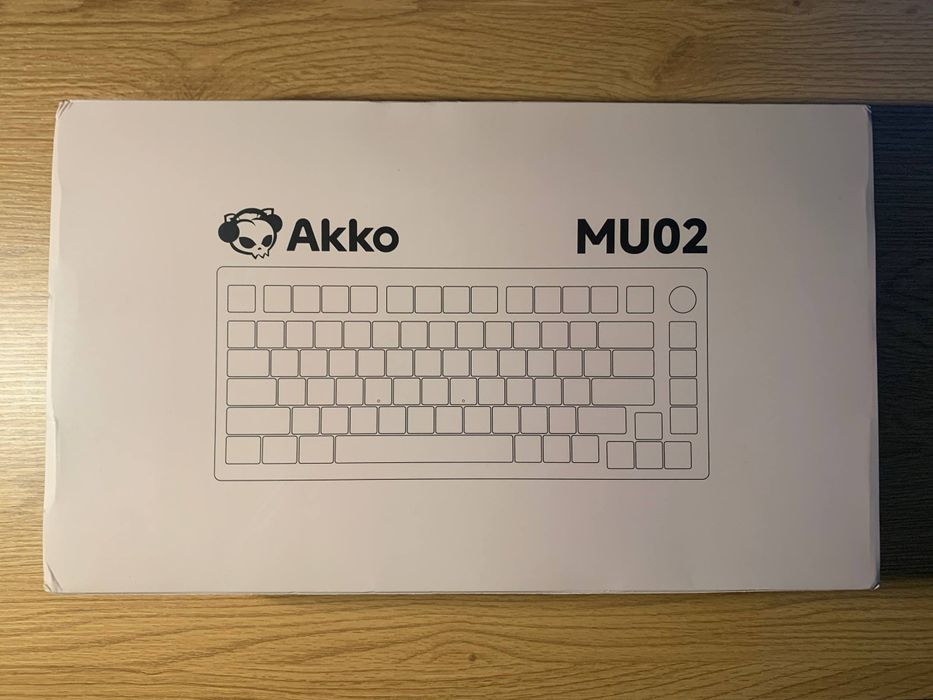 клавіатура Akko MU02