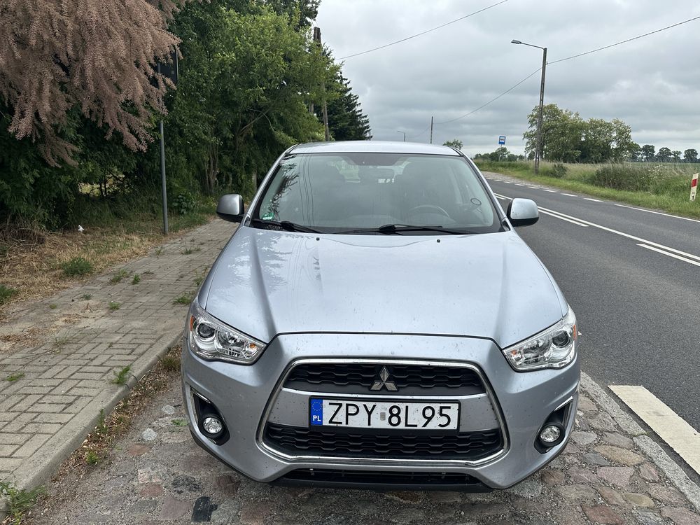 Mitsubishi ASX 2.2/2015r/mały przebieg/brak usterek/bardzo zadbane