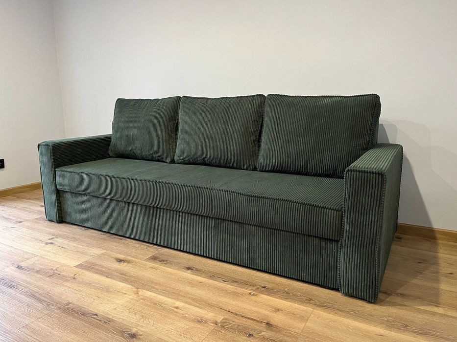 Kanapa Sofia. Wersalka, łóżko, sofa sztruksowa. Szybka dostawa!