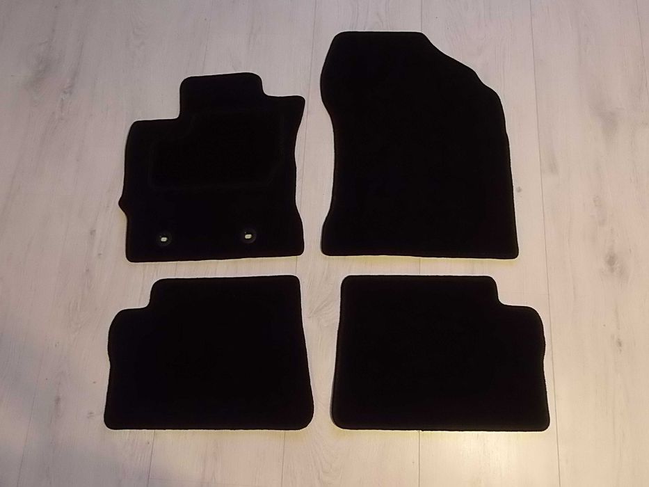 Dywaniki Welurowe Toyota Auris 2 Rok 13- Idealnie Dopasowane