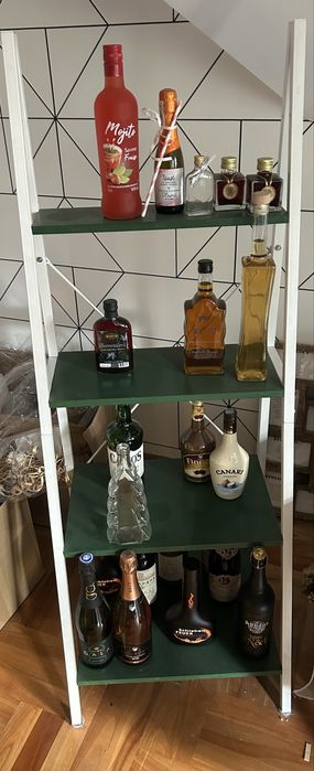 Półka / witrynka na alkohol