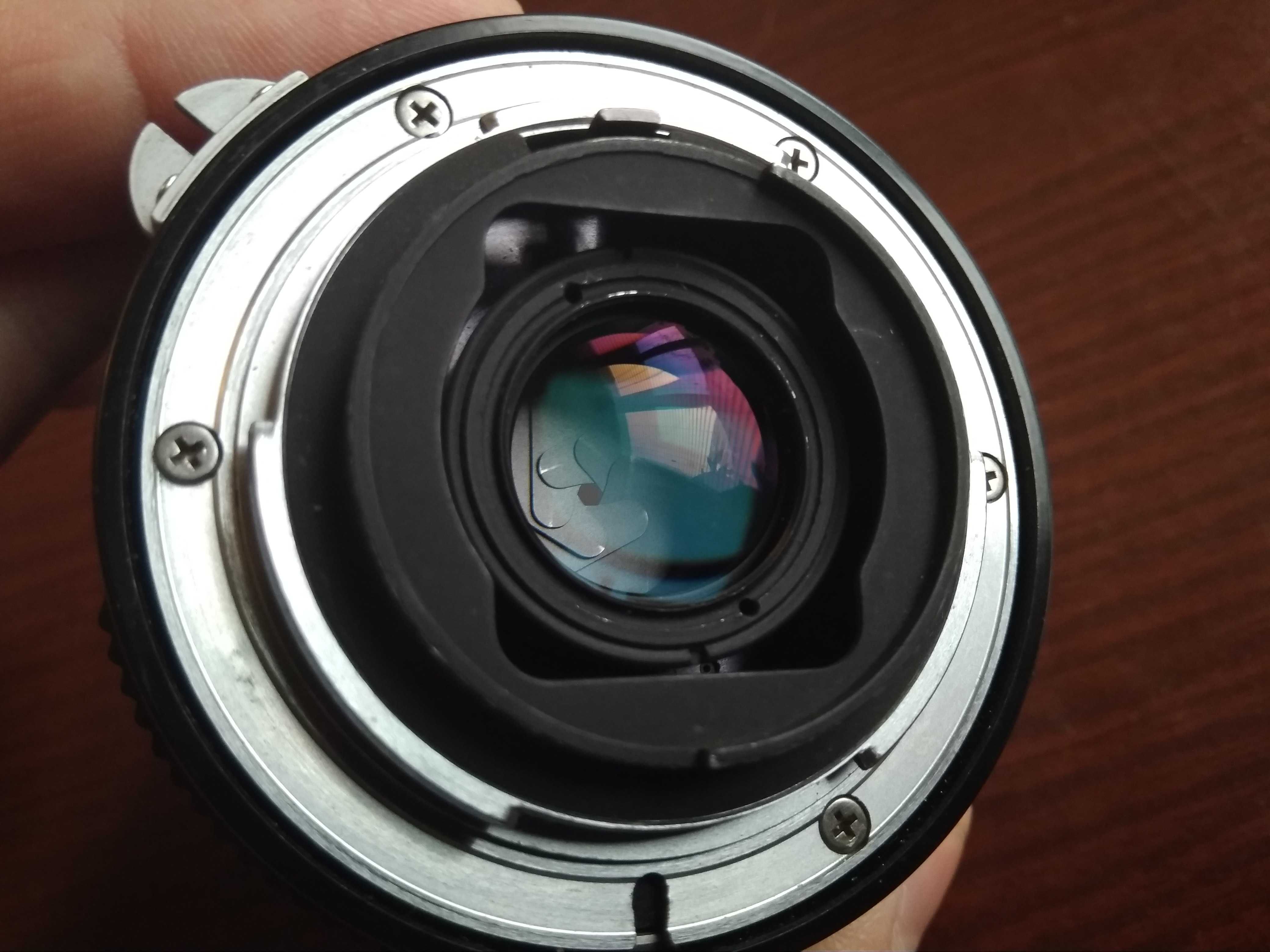 Объектив для Nikon Canon Переходник в комплекте Micro Nikkor 55mm f3.5