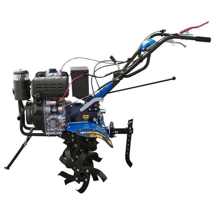 Мотоблок ДТЗ 510ДНЕ > 10 к.с. > Дизель > Ел. старт > КПП 3/1 > КРЕДИТ