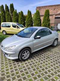 Peugeot 206cc Letni pomykacz cabrio